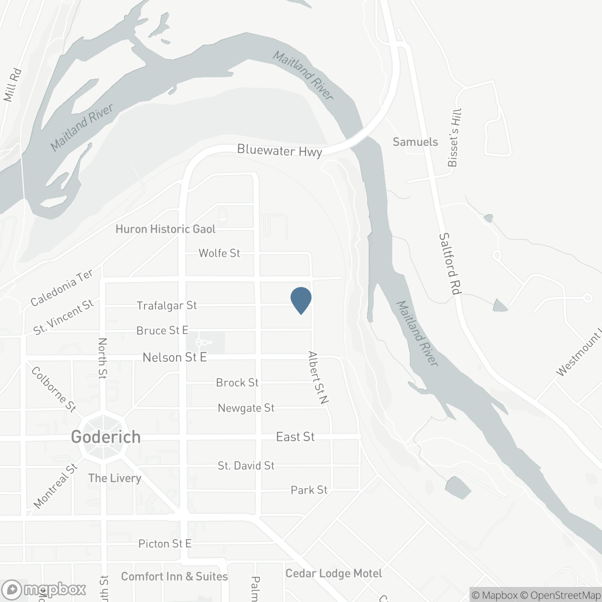 0 ALBERT STREET, Goderich, Ontario N7A 1T8